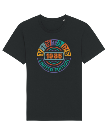 Vintage 1985 limited edition Vegas - Cadou aniversar 1985 Tricou mânecă scurtă Unisex Rocker
