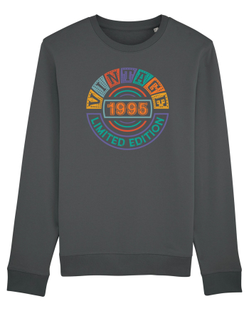Vintage 1995 limited edition Vegas - Cadou aniversar 1995 Anthracite