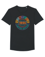 Vintage 1995 limited edition Vegas - Cadou aniversar 1995 Tricou mânecă scurtă guler larg Bărbat Skater