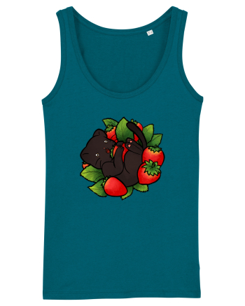 Strawberry Cat Ocean Depth