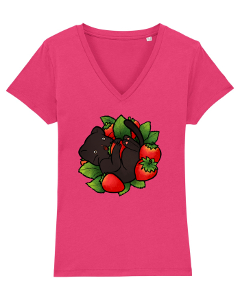 Strawberry Cat Raspberry