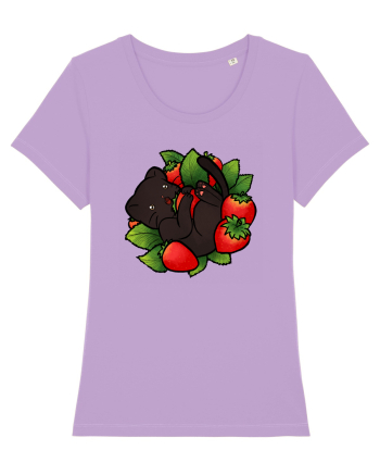 Strawberry Cat Lavender Dawn