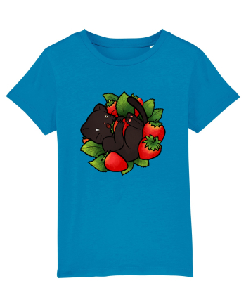 Strawberry Cat Azur