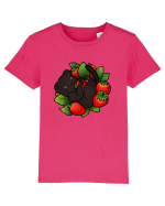 Strawberry Cat Tricou mânecă scurtă  Copii Mini Creator