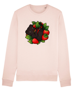 Strawberry Cat Bluză mânecă lungă Unisex Rise