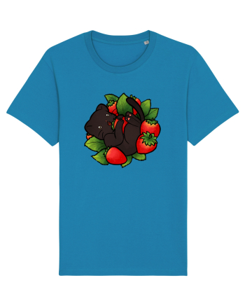 Strawberry Cat Azur