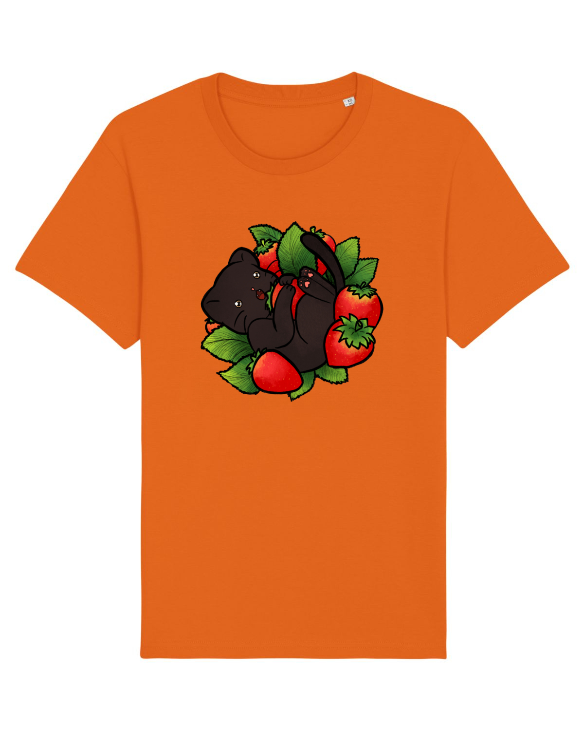 Tricou mânecă scurtă Unisex Rocker Bright Orange