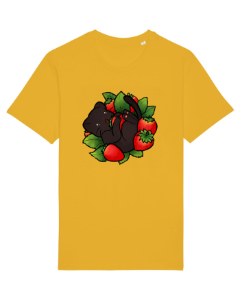 Strawberry Cat Spectra Yellow