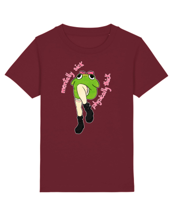 Mentally Sick Burgundy