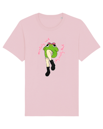 Mentally Sick Cotton Pink