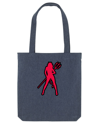 Devil Woman Midnight Blue