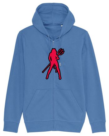 Devil Woman Bright Blue