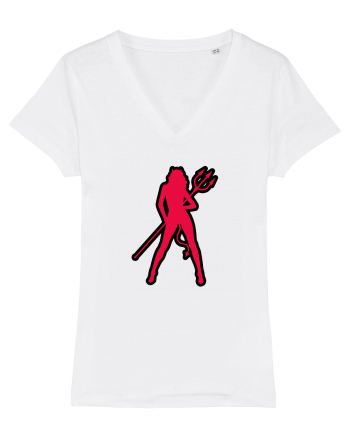 Devil Woman White