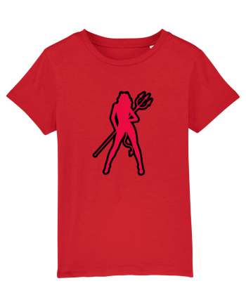 Devil Woman Red