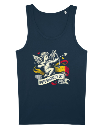 Happy Dragobete Day Navy
