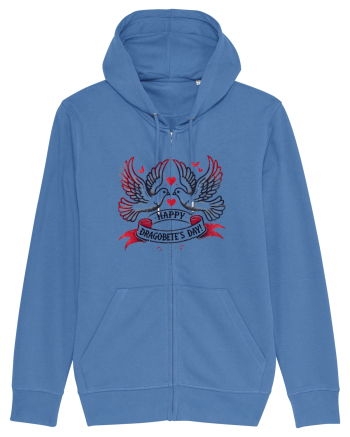 Happy Dragobete Day - Doves Bright Blue