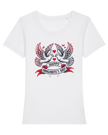 Happy Dragobete Day - Doves White