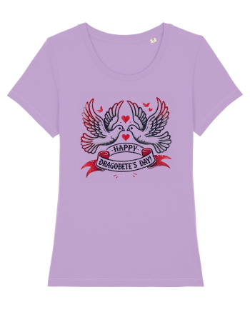 Happy Dragobete Day - Doves Lavender Dawn