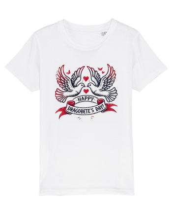 Happy Dragobete Day - Doves White