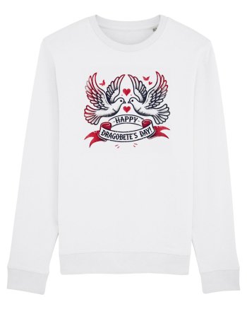 Happy Dragobete Day - Doves White