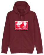 Feeling Good Hanorac cu fermoar Unisex Connector