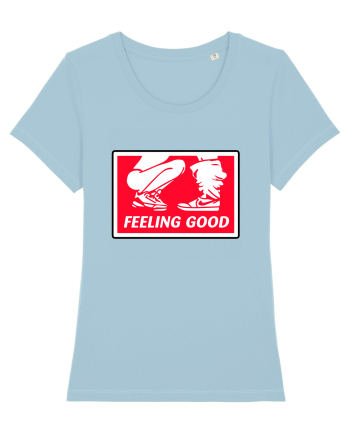 Feeling Good Sky Blue