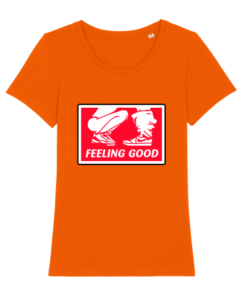 Feeling Good Bright Orange