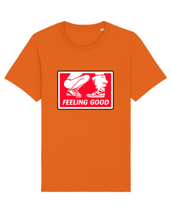 Feeling Good Bright Orange