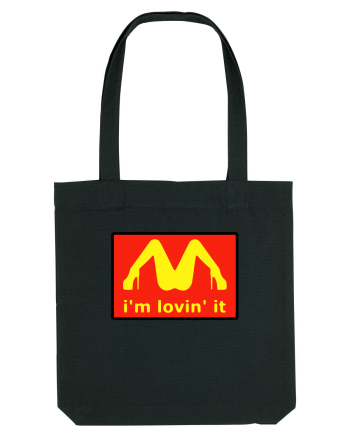 I'm lovin' it Black