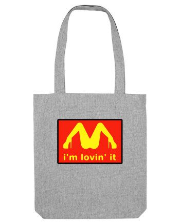 I'm lovin' it Heather Grey