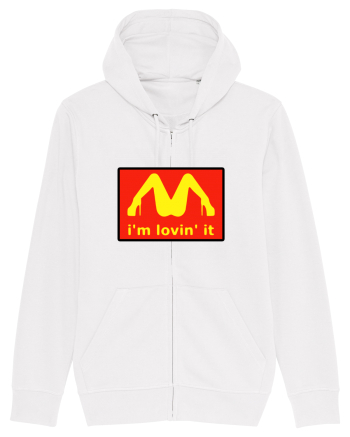 I'm lovin' it White