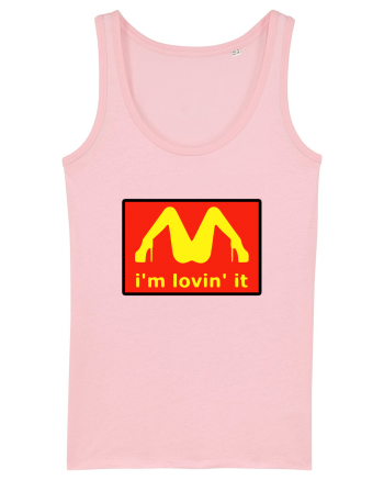 I'm lovin' it Cotton Pink