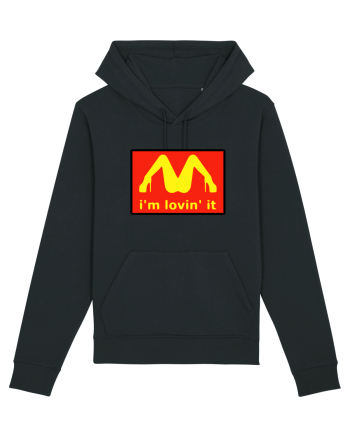 I'm lovin' it Black