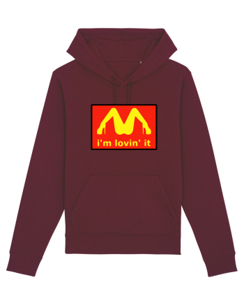 I'm lovin' it Burgundy