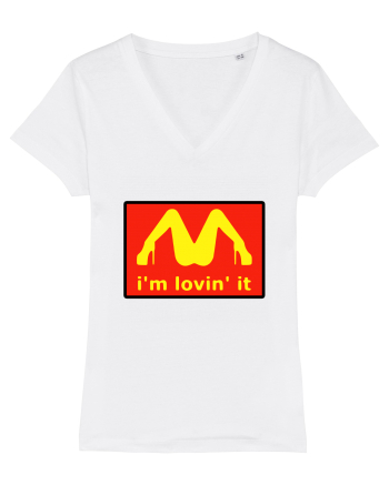 I'm lovin' it White