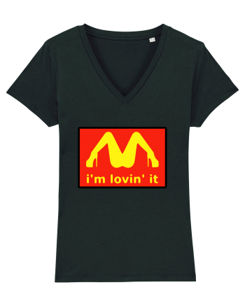 I'm lovin' it Black