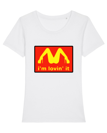 I'm lovin' it White