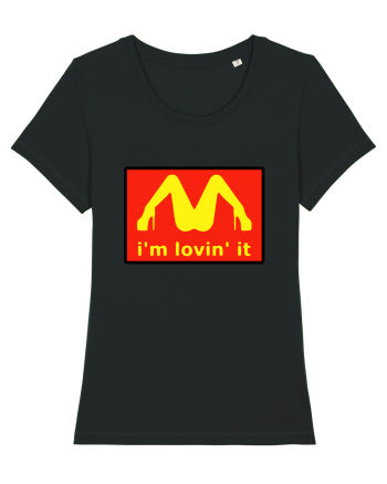 I'm lovin' it Black