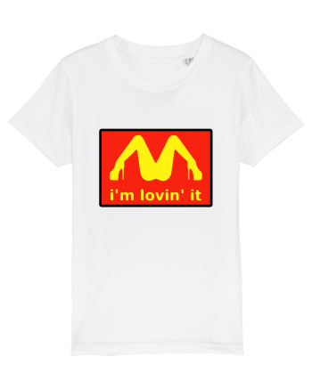 I'm lovin' it White