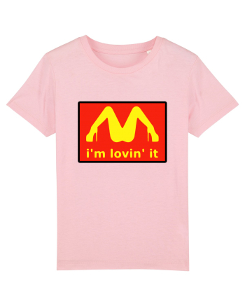 I'm lovin' it Cotton Pink