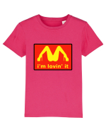 I'm lovin' it Tricou mânecă scurtă  Copii Mini Creator