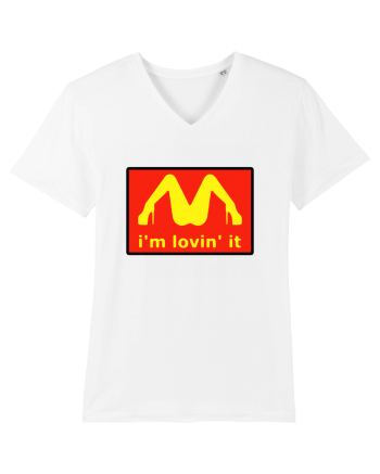 I'm lovin' it White