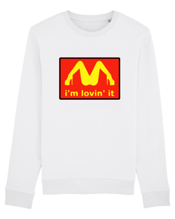 I'm lovin' it White