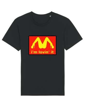 I'm lovin' it Black