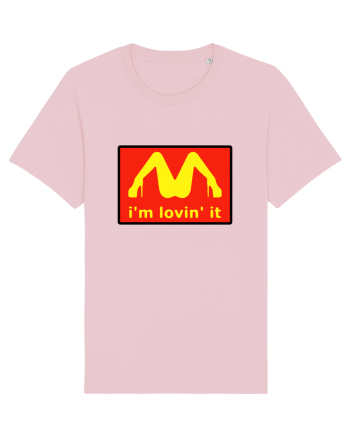 I'm lovin' it Cotton Pink