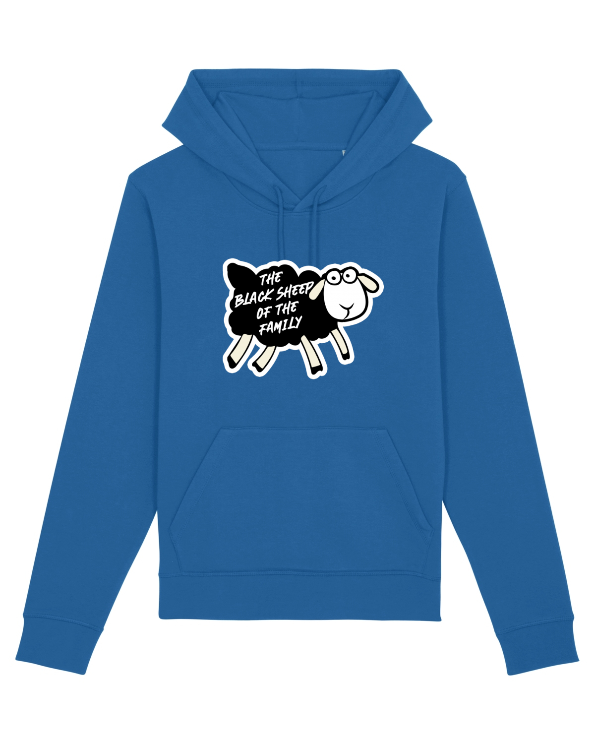 Hanorac Unisex Drummer Royal Blue