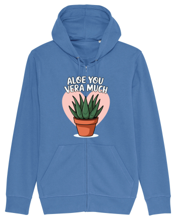Aloe You Vera Much Bright Blue