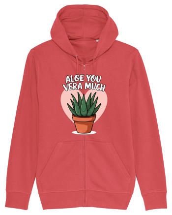 Aloe You Vera Much Carmine Red