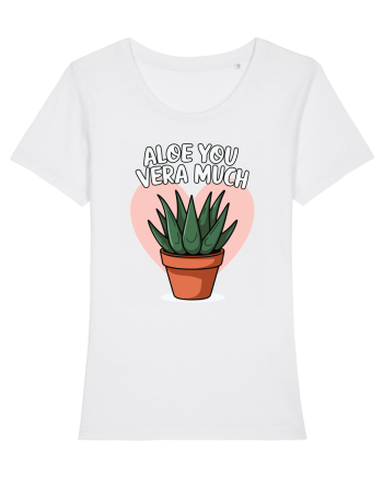 Aloe You Vera Much White