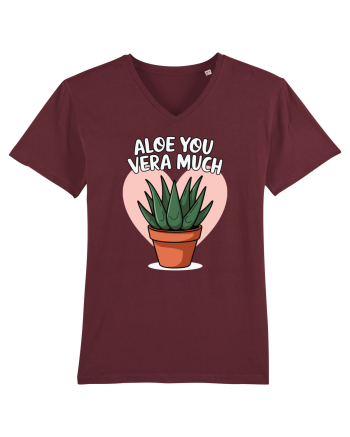 Aloe You Vera Much Burgundy